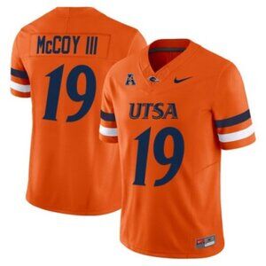 Mens Youths Womens Willie McCoy III Vapor Stitched Jersey Orange.jpg